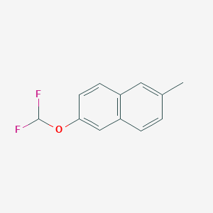 2-(Difluoromethoxy)-6-methylnaphthalene