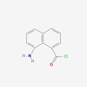 1-Aminonaphthalene-8-carbonyl chloride