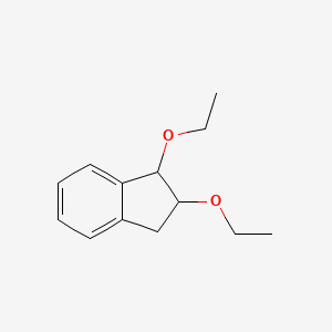 1,2-Diethoxy-2,3-dihydro-1H-indene