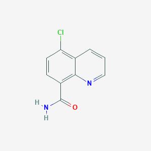 5-Chloroquinoline-8-carboxamide