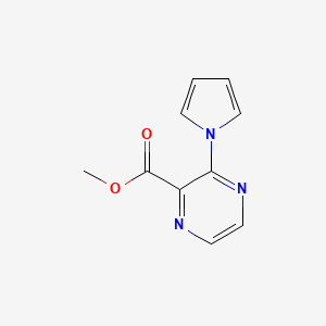 Methyl 3-(1H-pyrrol-1-yl)pyrazine-2-carboxylate