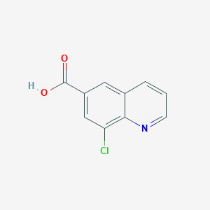 8-Chloroquinoline-6-carboxylic acid