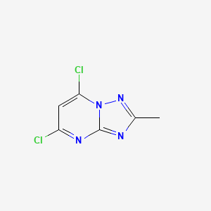 5,7-Dichloro-2-methyl-[1,2,4]triazolo[1,5-A]pyrimidine