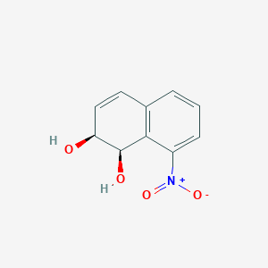 (1R,2S)-8-Nitro-1,2-dihydronaphthalene-1,2-diol