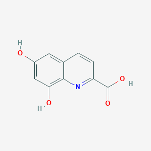 6,8-Dihydroxyquinoline-2-carboxylic acid