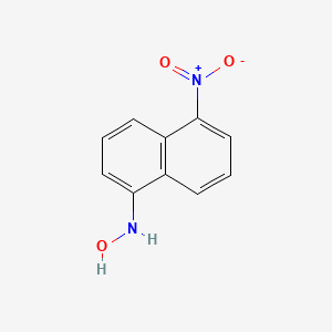 N-(5-nitronaphthalen-1-yl)hydroxylamine