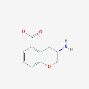 (S)-methyl 3-aminochroman-5-carboxylate