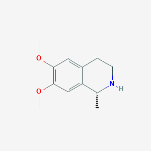 (R)-6,7-dimethoxy-1-methyl-1,2,3,4-tetrahydroisoquinoline