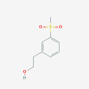 2-(3-(Methylsulfonyl)phenyl)ethanol