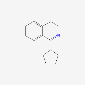 1-Cyclopentyl-3,4-dihydroisoquinoline