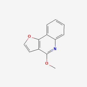 4-Methoxyfuro[3,2-C]quinoline