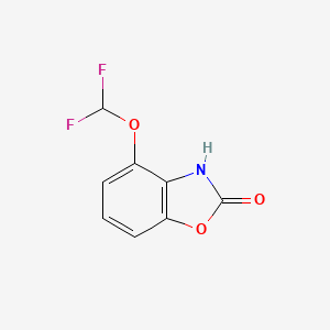 4-(Difluoromethoxy)benzo[d]oxazol-2-ol