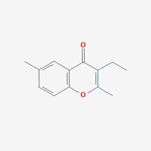 3-Ethyl-2,6-dimethyl-4H-chromen-4-one