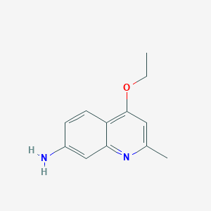 4-Ethoxy-2-methylquinolin-7-amine