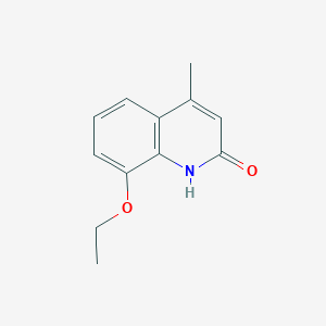 8-Ethoxy-4-methylquinolin-2-ol