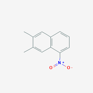 6,7-Dimethyl-1-nitronaphthalene