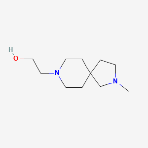 2-(2-Methyl-2,8-diazaspiro[4.5]decan-8-yl)ethanol