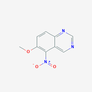 6-Methoxy-5-nitroquinazoline