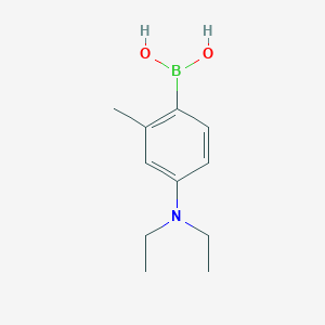 (4-(Diethylamino)-2-methylphenyl)boronic acid