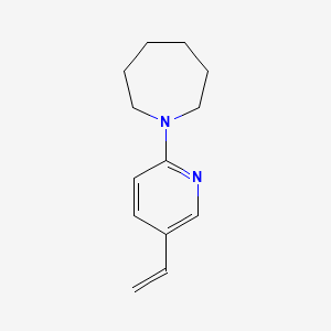 1-(5-Vinylpyridin-2-yl)azepane