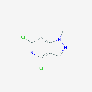 4,6-dichloro-1-methyl-1H-pyrazolo[4,3-c]pyridine