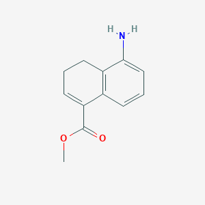 Methyl 5-amino-3,4-dihydronaphthalene-1-carboxylate