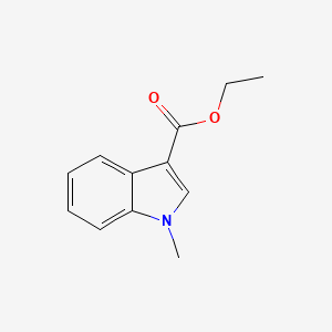 Ethyl 1-methyl-1H-indole-3-carboxylate