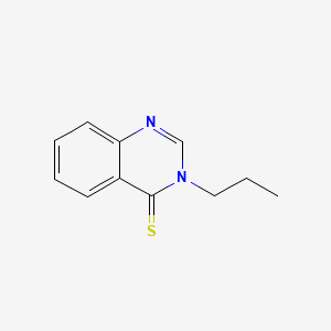 3-Propylquinazoline-4(3h)-thione