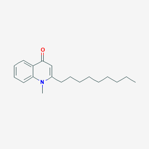 B118990 1-Methyl-2-nonylquinolin-4(1H)-one CAS No. 68353-24-2