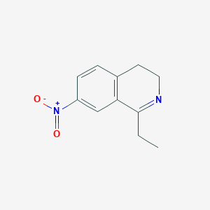 1-Ethyl-7-nitro-3,4-dihydroisoquinoline