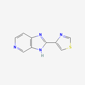 4-(1H-imidazo[4,5-c]pyridin-2-yl)thiazole