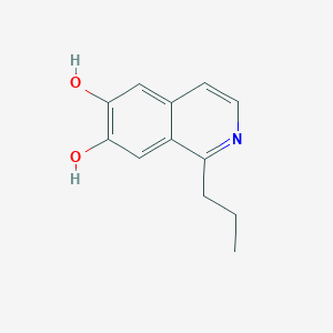 1-Propylisoquinoline-6,7-diol