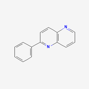 2-Phenyl-1,5-naphthyridine