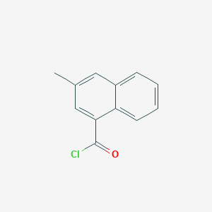 3-Methylnaphthalene-1-carbonyl chloride