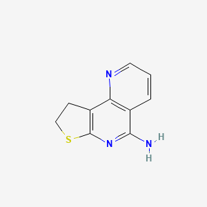 8,9-Dihydrothieno[2,3-h][1,6]naphthyridin-5-amine