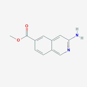 Methyl 3-aminoisoquinoline-6-carboxylate