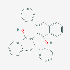 molecular formula C32H22O2 B118993 (S)-Vanol CAS No. 147702-14-5