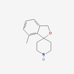 7-Methyl-3H-spiro[isobenzofuran-1,4'-piperidine]