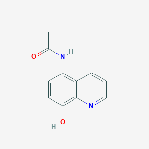 N-(8-hydroxyquinolin-5-yl)acetamide