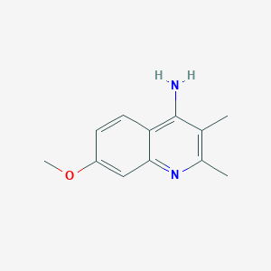 7-Methoxy-2,3-dimethylquinolin-4-amine