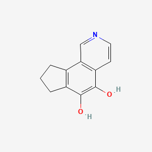 8,9-Dihydro-7H-cyclopenta[h]isoquinoline-5,6-diol