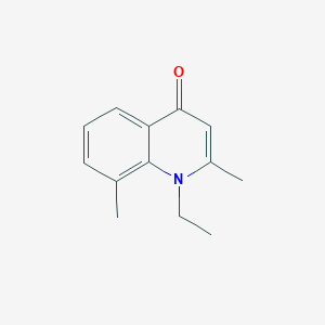 1-Ethyl-2,8-dimethylquinolin-4(1H)-one