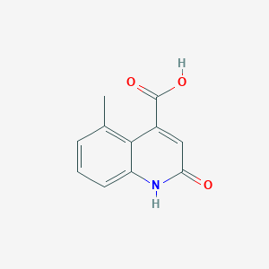 5-Methyl-2-oxo-1,2-dihydroquinoline-4-carboxylic acid