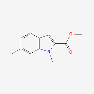 Methyl 1,6-dimethyl-1H-indole-2-carboxylate