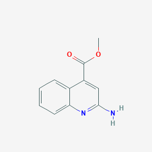 Methyl 2-aminoquinoline-4-carboxylate