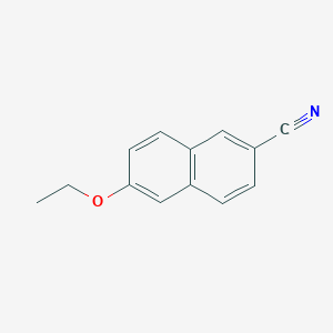 6-Ethoxynaphthalene-2-carbonitrile