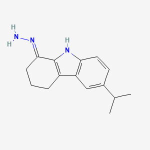 6-isopropyl-2,3,4,9-tetrahydro-1H-carbazol-1-one hydrazone