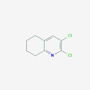 2,3-Dichloro-5,6,7,8-tetrahydroquinoline