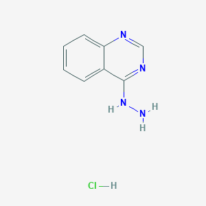 4-Hydrazinylquinazoline hydrochloride