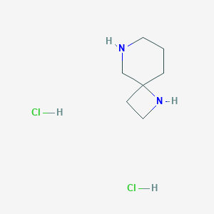 1,6-Diazaspiro[3.5]nonane dihydrochloride